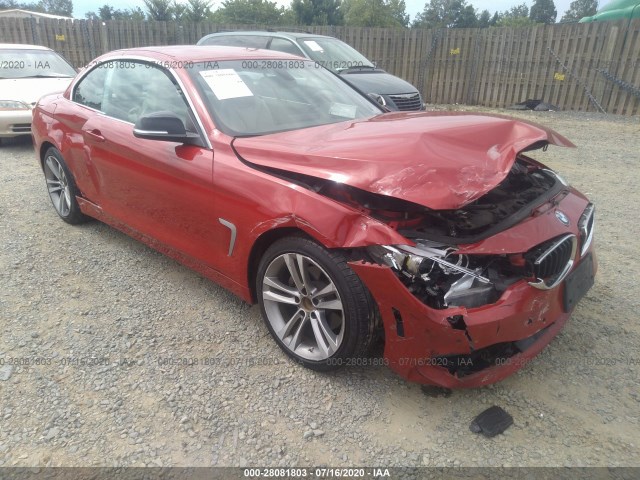 BMW 4 2015 wba3v9c5xf5a78467