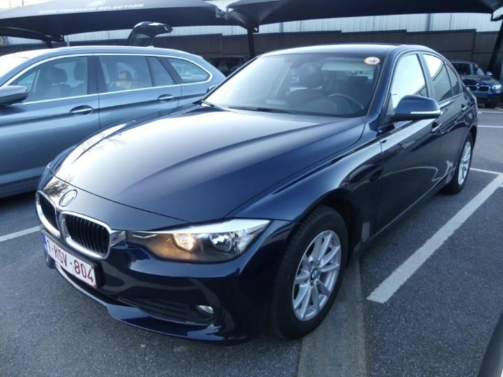 BMW 3 BERLINE 2015 wba3w31010k315919