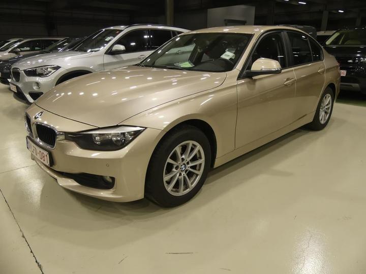 BMW 3 - 2012 2015 wba3w31010k315953