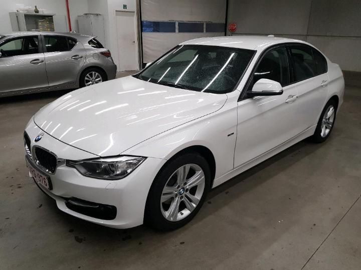 BMW 3 BERLINE 2015 wba3w31070k315195