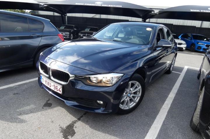 BMW 3 BERLINE 2015 wba3w31070k316055