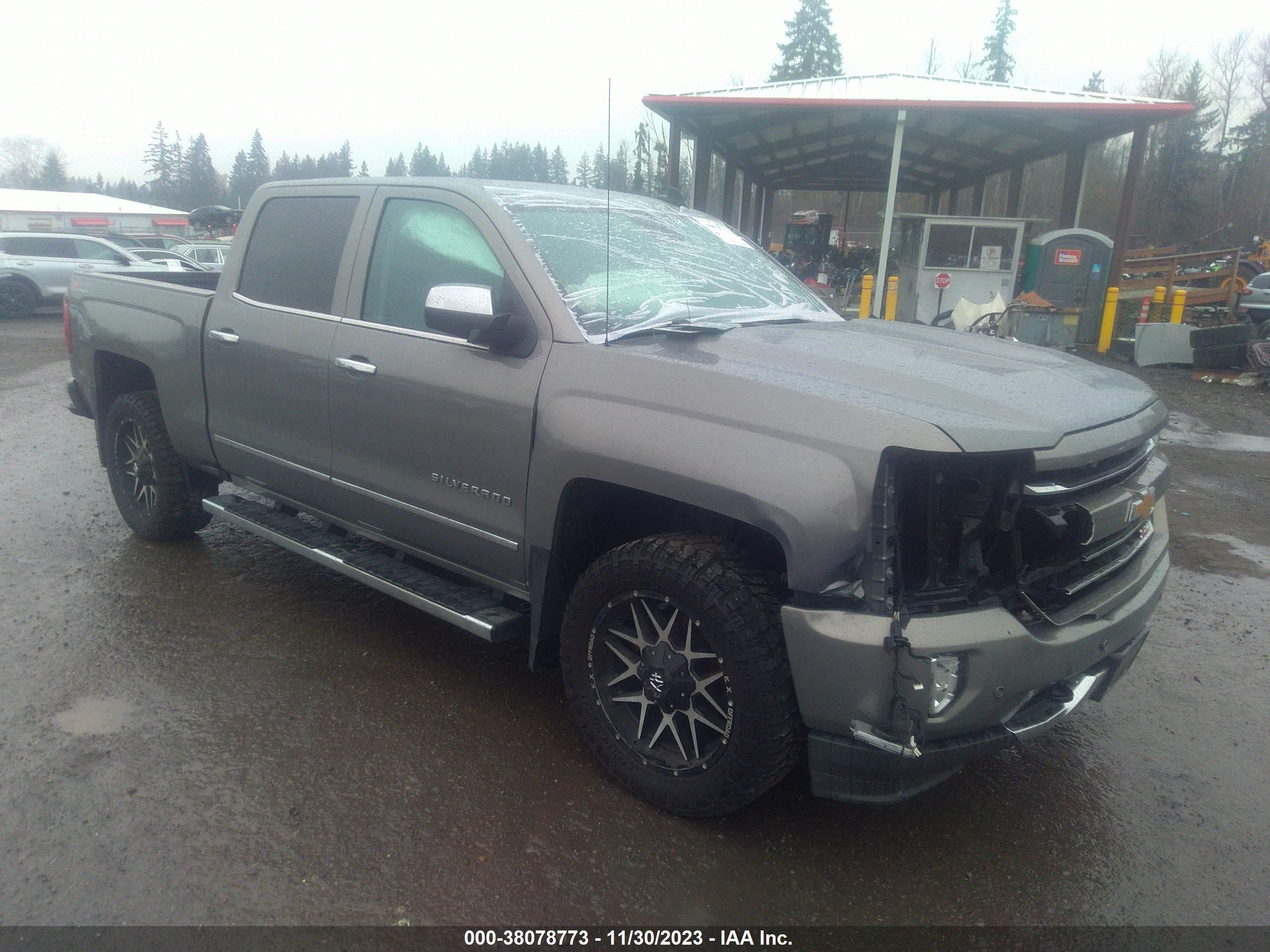 CHEVROLET SILVERADO 2017 wba3w520x0k282459