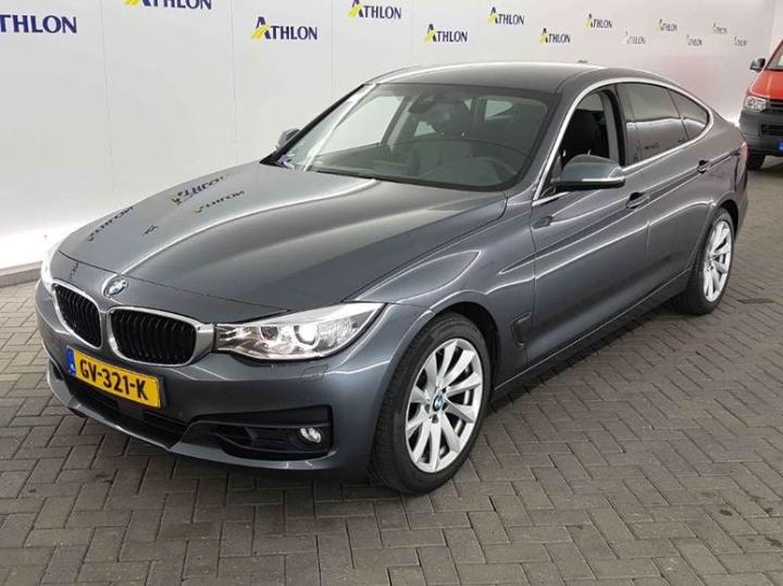 BMW 3 SERIE GRAN TURISMO 2015 wba3x11090g334819