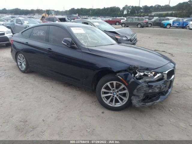 BMW 3 SERIES GRAN TURISMO 2015 wba3x5c50fd559821