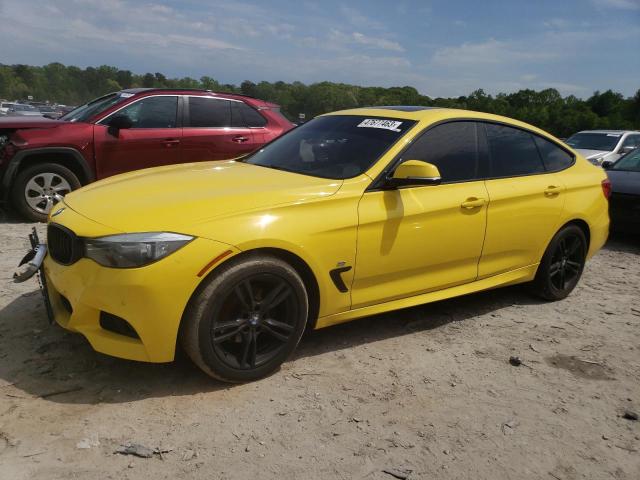 BMW 3 SERIES GRAN TURISMO 2015 wba3x5c52fd560100