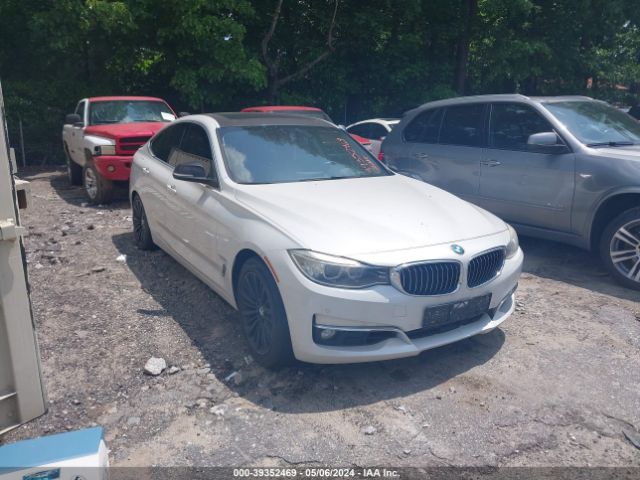 BMW 328I GRAN TURISMO 2014 wba3x5c53ed243019