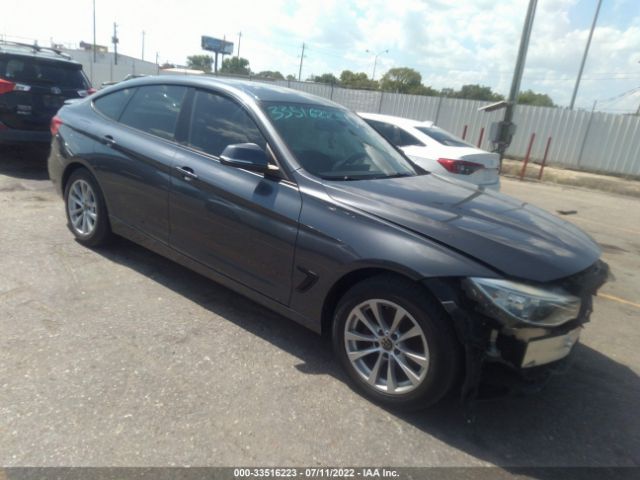 BMW 3 SERIES GRAN TURISMO 2014 wba3x5c56ed559059