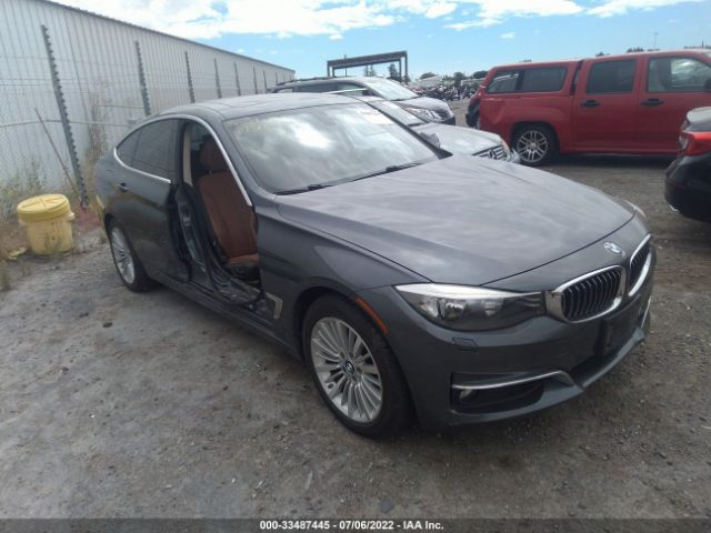 BMW 3 SERIES GRAN TURISMO 2014 wba3x5c57ed558311