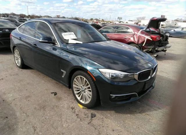 BMW 3 SERIES GRAN TURISMO 2015 wba3x5c57fd561162