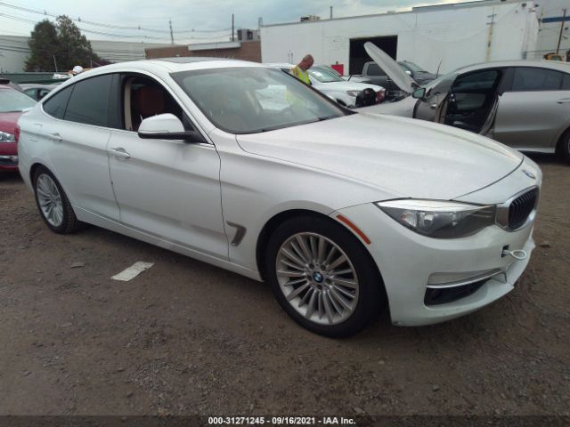 BMW 3 SERIES GRAN TURISMO 2014 wba3x5c58ed556020