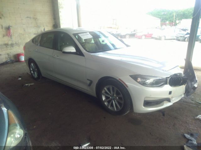 BMW 3 SERIES GRAN TURISMO 2014 wba3x5c59ed558391