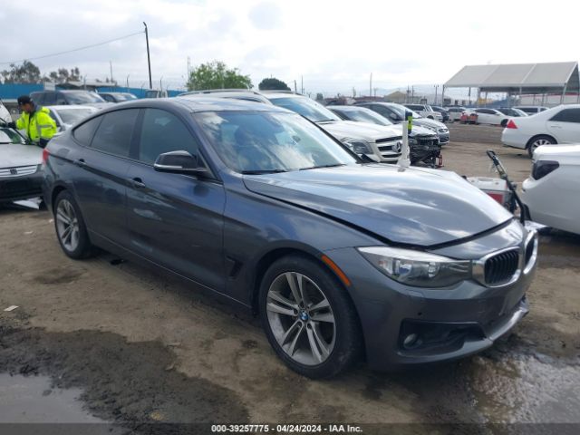 BMW 328I GRAN TURISMO 2014 wba3x5c5xed558738