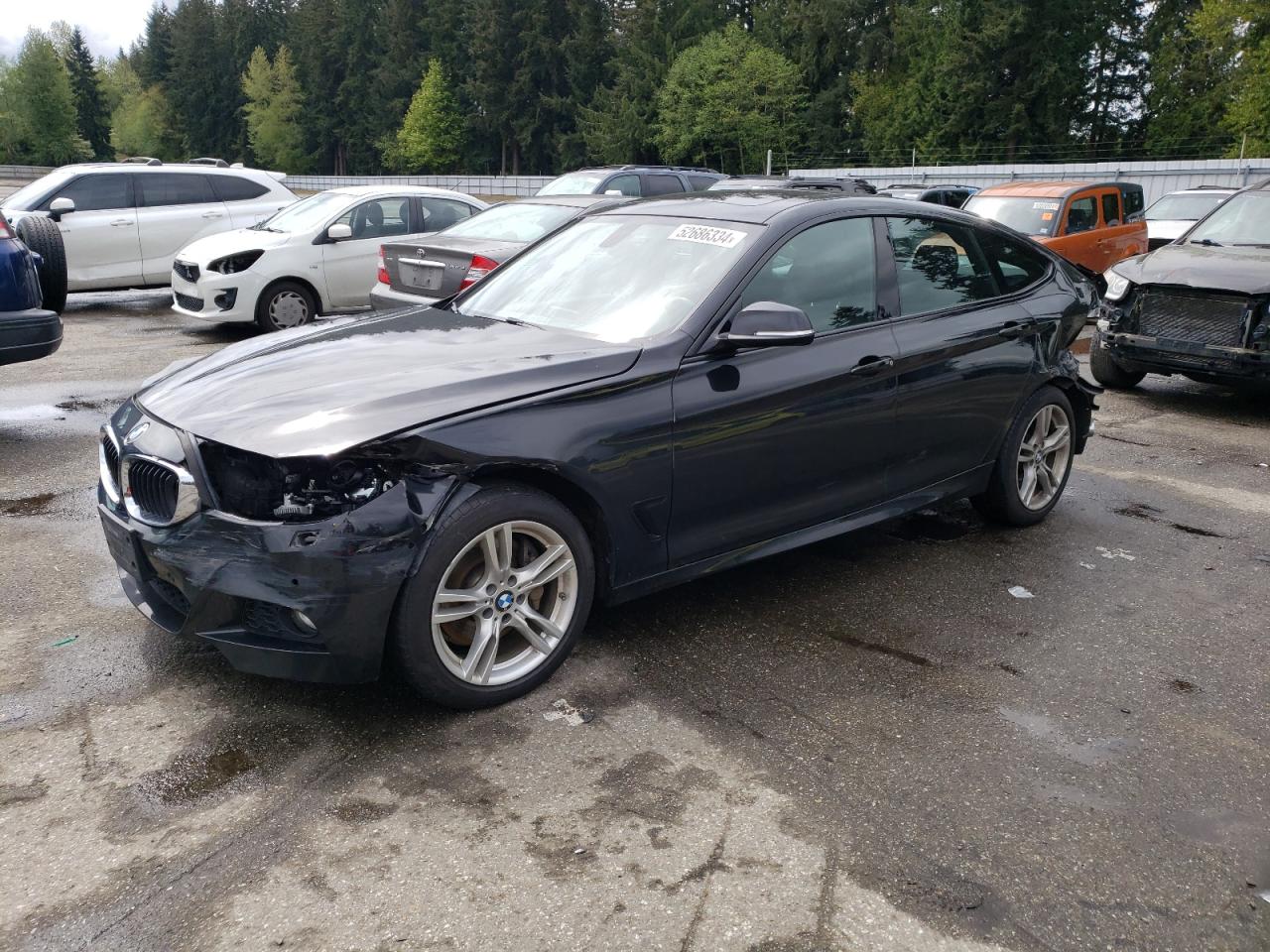 BMW 3ER 2016 wba3x9c52gd869459