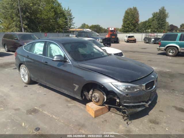 BMW 3 SERIES GRAN TURISMO 2014 wba3x9c54ed153398