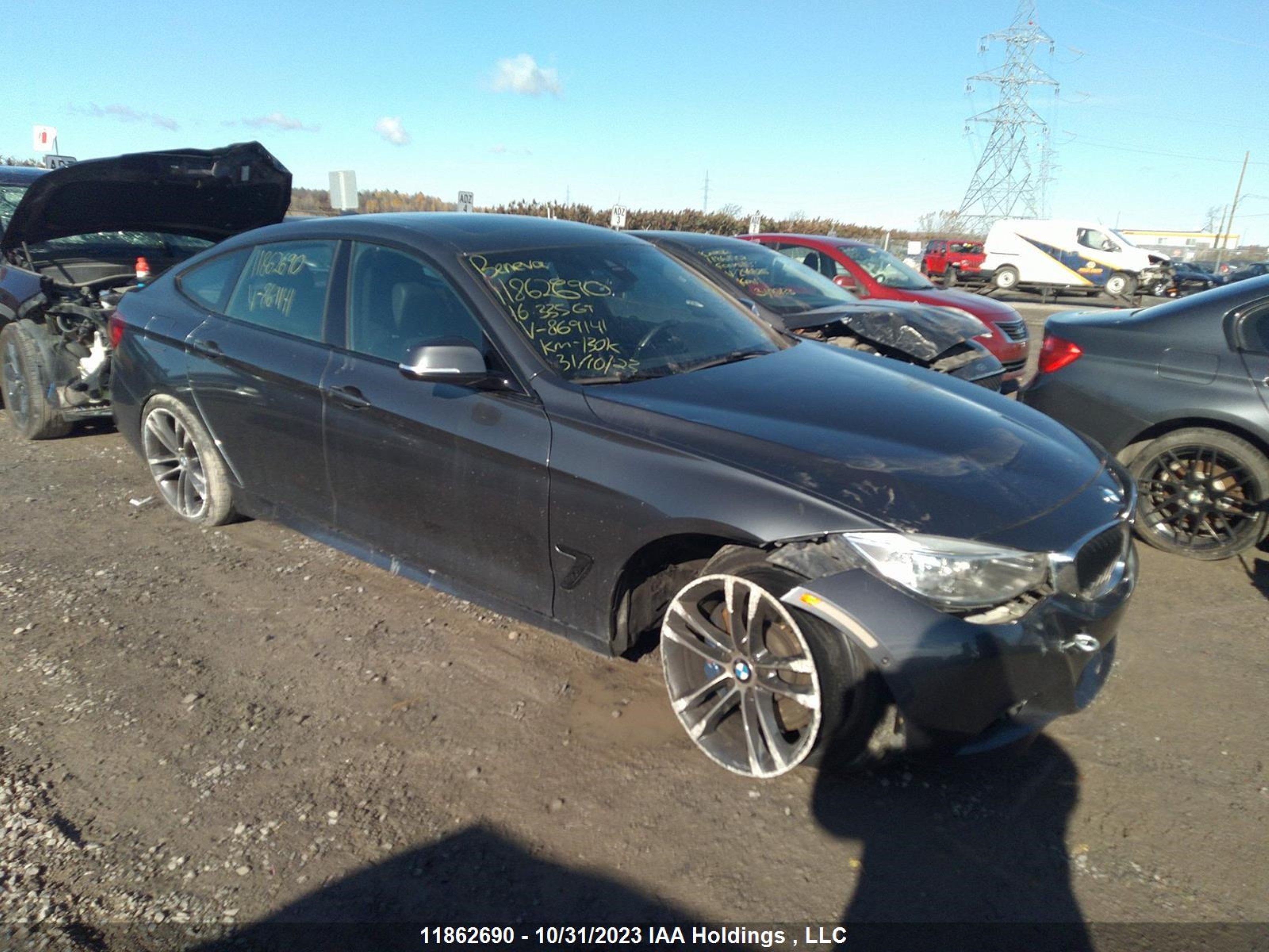 BMW 3ER 2016 wba3x9c54gd869141