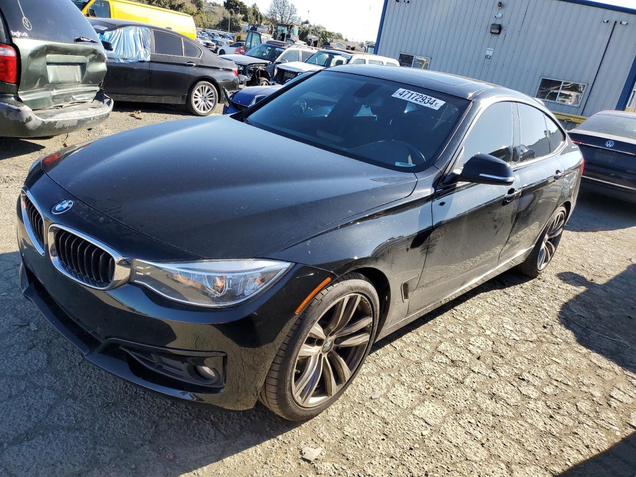 BMW 3ER 2014 wba3x9c5xed152806