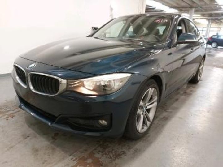 BMW 3 GRAN TURISMO DIESEL 2014 wba3y11000d451011