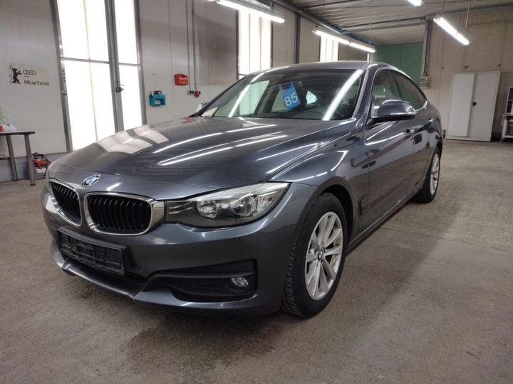 BMW BAUREIHE 3 GRAN TURISMO 2014 wba3y11000d900137