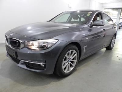 BMW 3 GRAN TURISMO DIESEL 2014 wba3y11010d450417