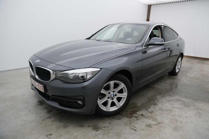 BMW 3-GRAN TURISMO &#3913 2015 wba3y11010gd88082