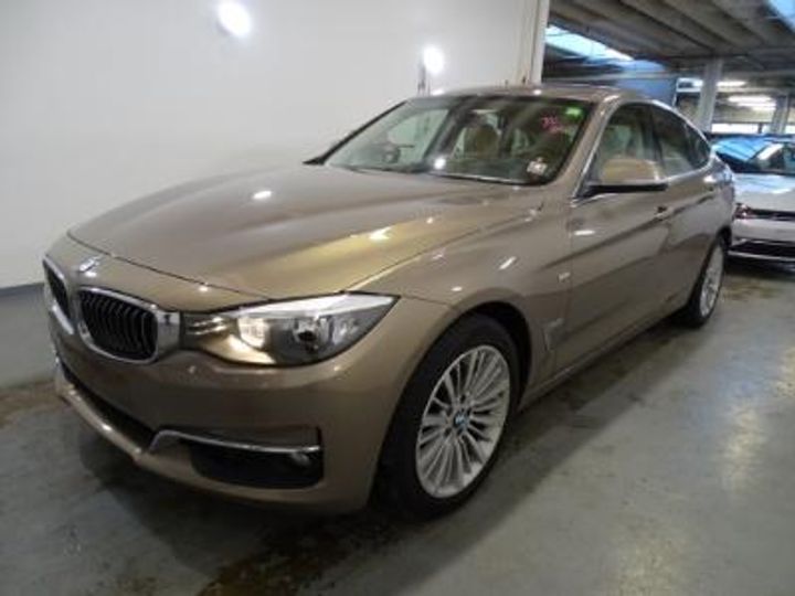 BMW 3 GRAN TURISMO DIESEL 2015 wba3y11030gd87824