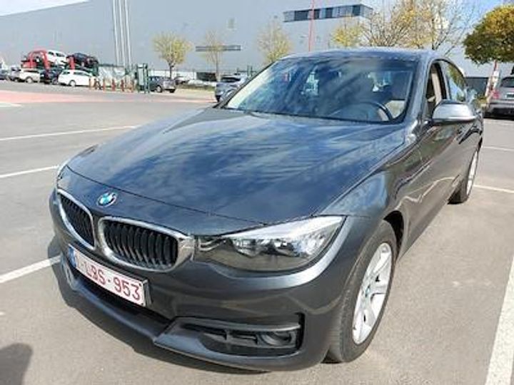 BMW 3 GRAN TURISMO DIESEL 2015 wba3y11050gd88294