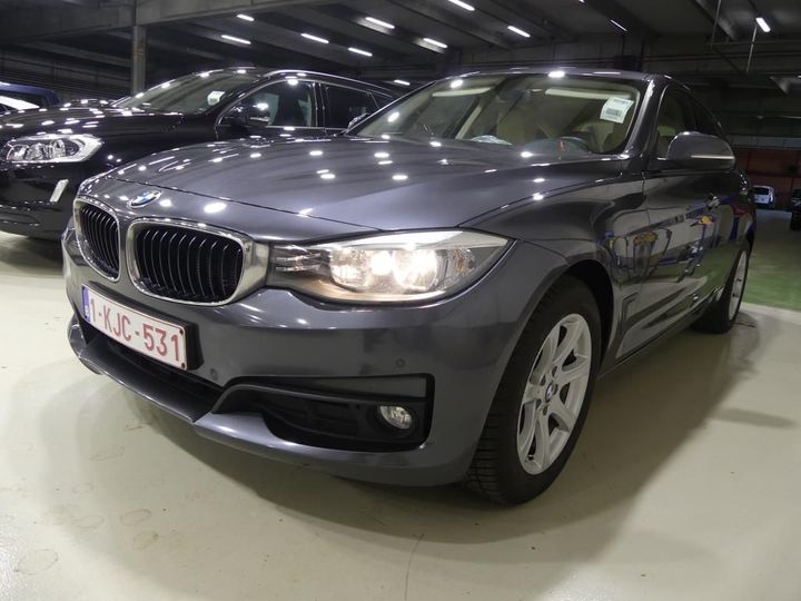 BMW 3 GRAN TURISMO 2015 wba3y11060gd87574