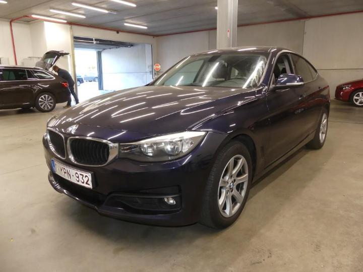 BMW 3 GRAN TURISMO 2015 wba3y11060gd87672