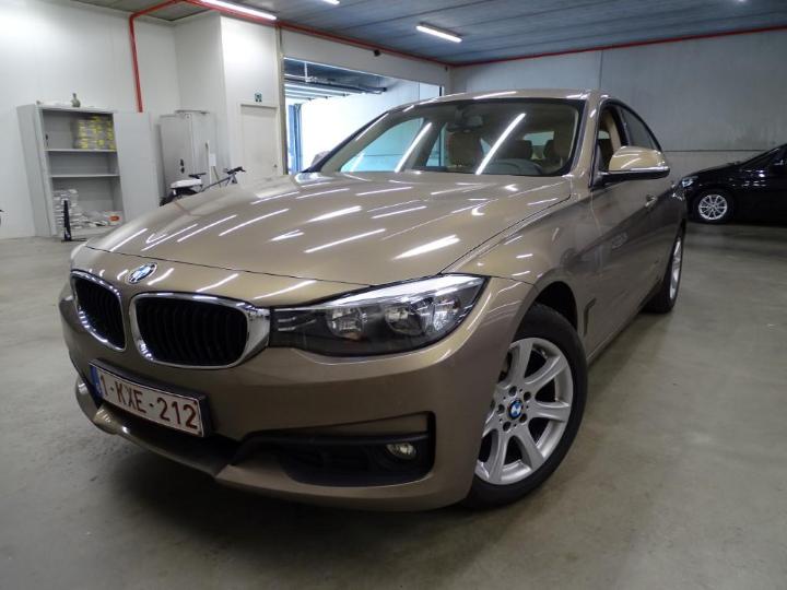 BMW 3 GRAN TURISMO 2015 wba3y11080gd88323