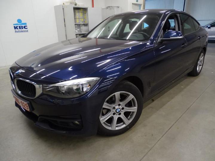 BMW 3 GRAN TURISMO 2015 wba3y11090d450357