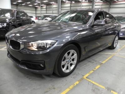 BMW 3 GRAN TURISMO DIESEL 2014 wba3y11090d901450