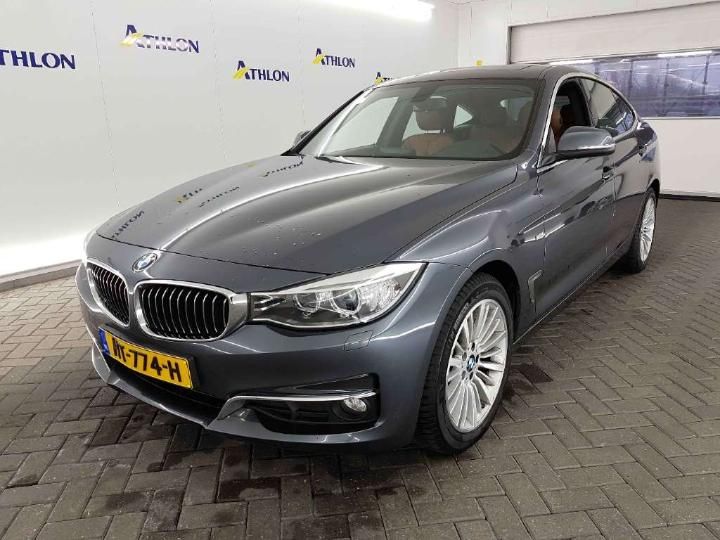 BMW 3 SERIE GRAN TURISMO 2016 wba3y11090gd87309