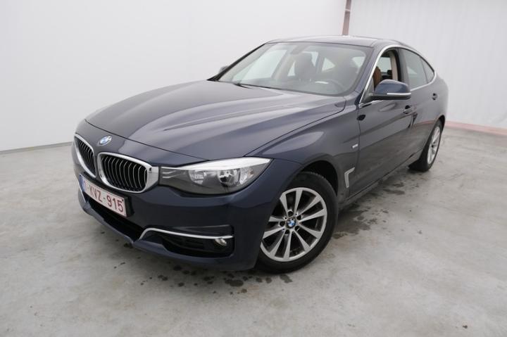 BMW 3-GRAN TURISMO &#3913 2015 wba3y110x0gd88291