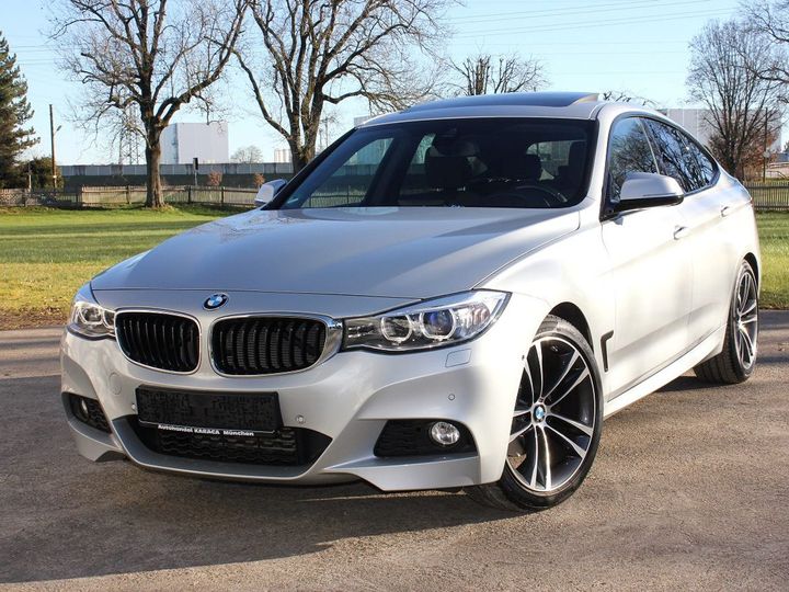 BMW 3-SERIE GRAN TURISMO 2014 wba3y31030d772603