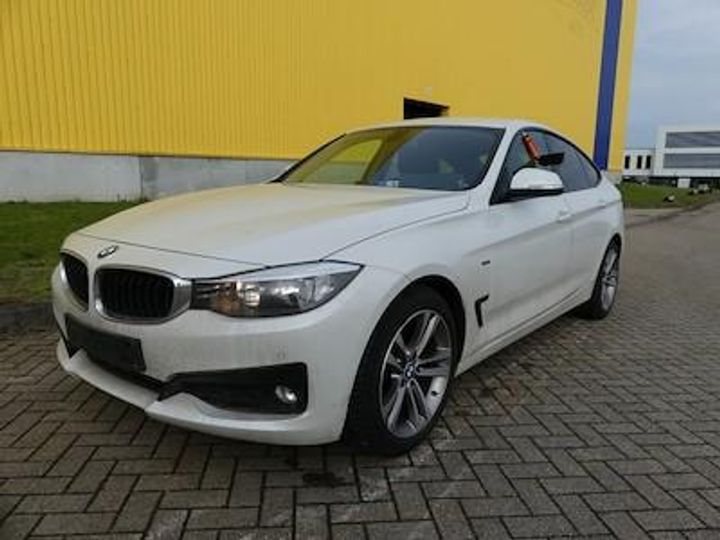 BMW 3 GRAN TURISMO DIESEL 2014 wba3y31090d645189