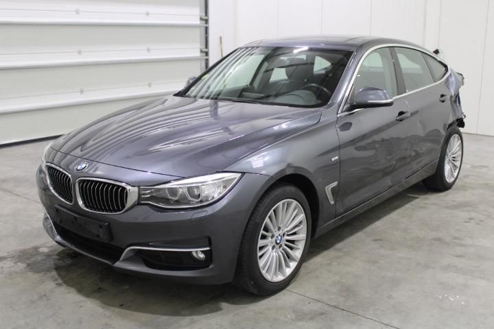 BMW 3 SERIES GT 2015 wba3y510x0d954634