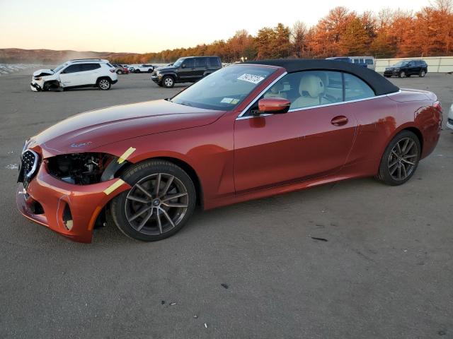 BMW 4 SERIES 2022 wba43at00nch67380