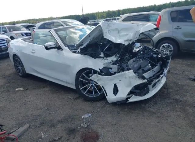 BMW 4 SERIES 2023 wba43at03pcl78040