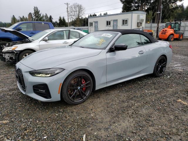 BMW 4 SERIES 2023 wba43at04pcm26175