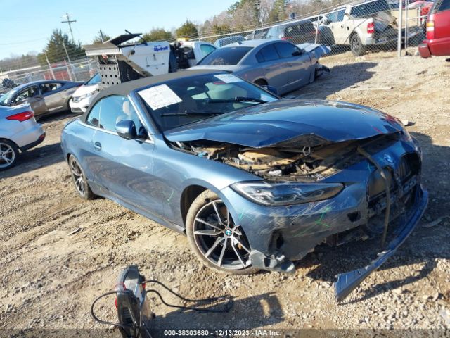 BMW 430I 2023 wba43at05pcm80049