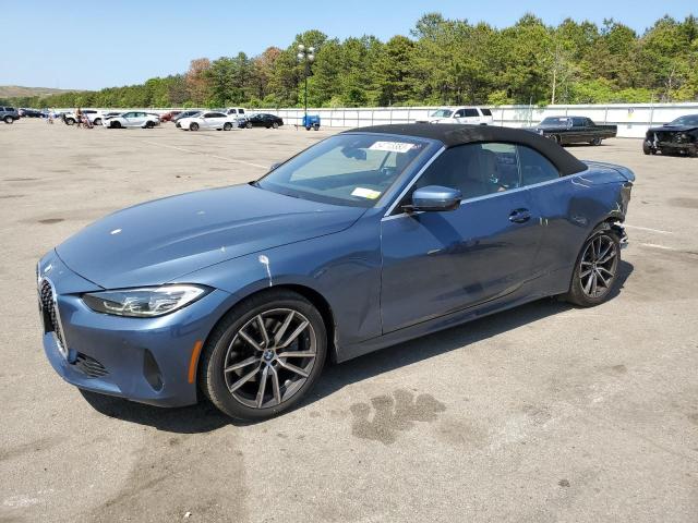 BMW 430XI 2022 wba43at07nch97945