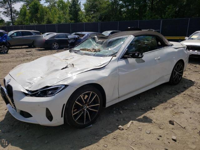 BMW 430XI 2023 wba43at07pcl51262