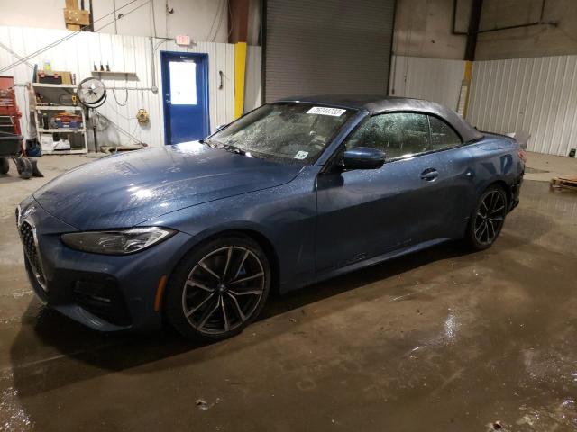 BMW 4 SERIES 2022 wba43at08nch71368