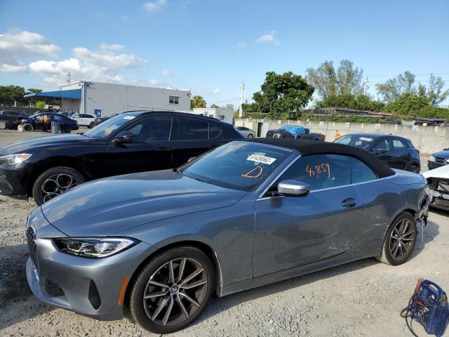 BMW 430XI 2022 wba43at08nck43715