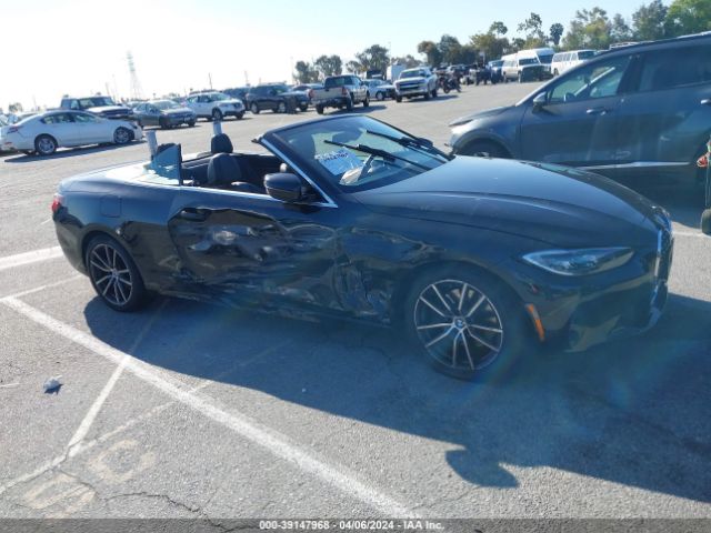 BMW 430I 2022 wba43at0xnch99902