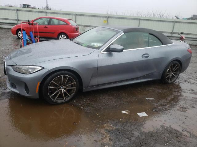 BMW 430XI 2022 wba43at0xnck77929