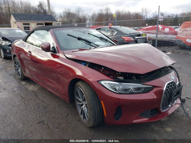 BMW 430I 2023 wba43at0xpcl39154