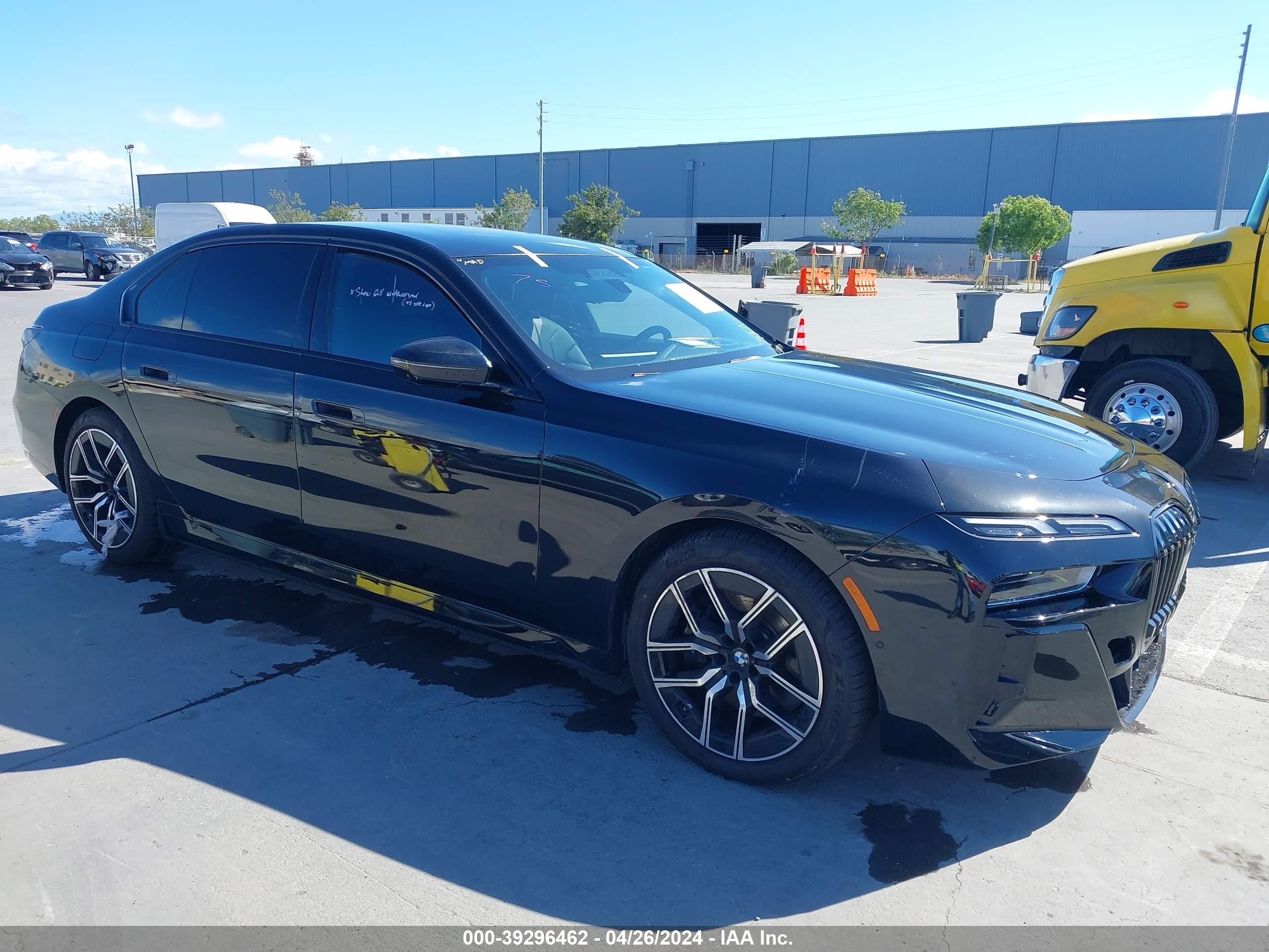 BMW 750E XDRIVE 2023 wba43eh02rcp28633