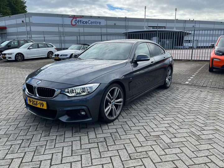 BMW 4-SERIE GRAN COUP 2015 wba4a11000gf93272