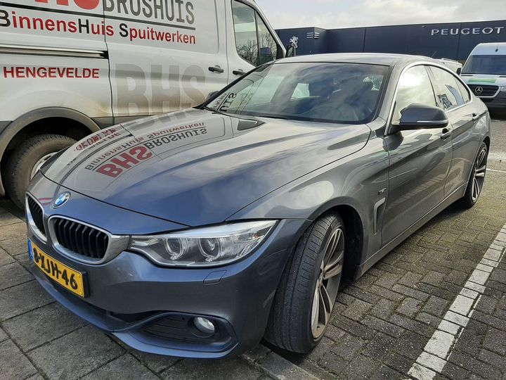 BMW 4-SERIE GRAN COUP 2014 wba4a11020d401963